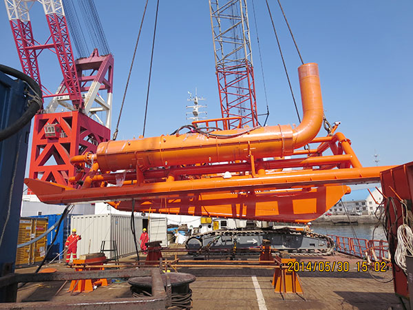 大型潛海水電泵泵組